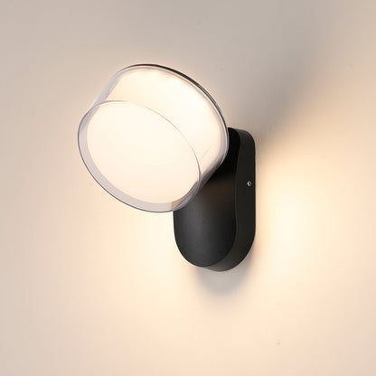 Royallure Outdoor Wall Lamp, Height Adjustable LED Sconce with Warm White Light 0