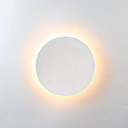 Royallure Outdoor Wall Lamp, IP65 Waterproof LED Sconce, Modern Round/Square Design 0