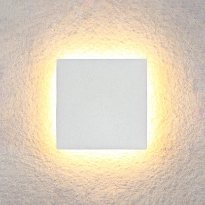Royallure Outdoor Wall Lamp, IP65 Waterproof LED Sconce, Modern Round/Square Design 10
