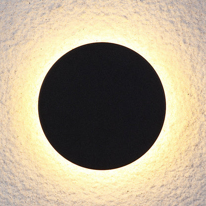 Royallure Outdoor Wall Lamp, IP65 Waterproof LED Sconce, Modern Round/Square Design 11