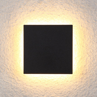 Royallure Outdoor Wall Lamp, IP65 Waterproof LED Sconce, Modern Round/Square Design 20