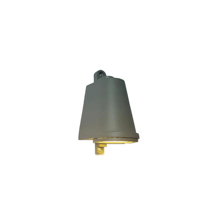 Royallure Outdoor Wall Light, Industrial Metal Bell Sconce, IP65 Waterproof Fixture 1