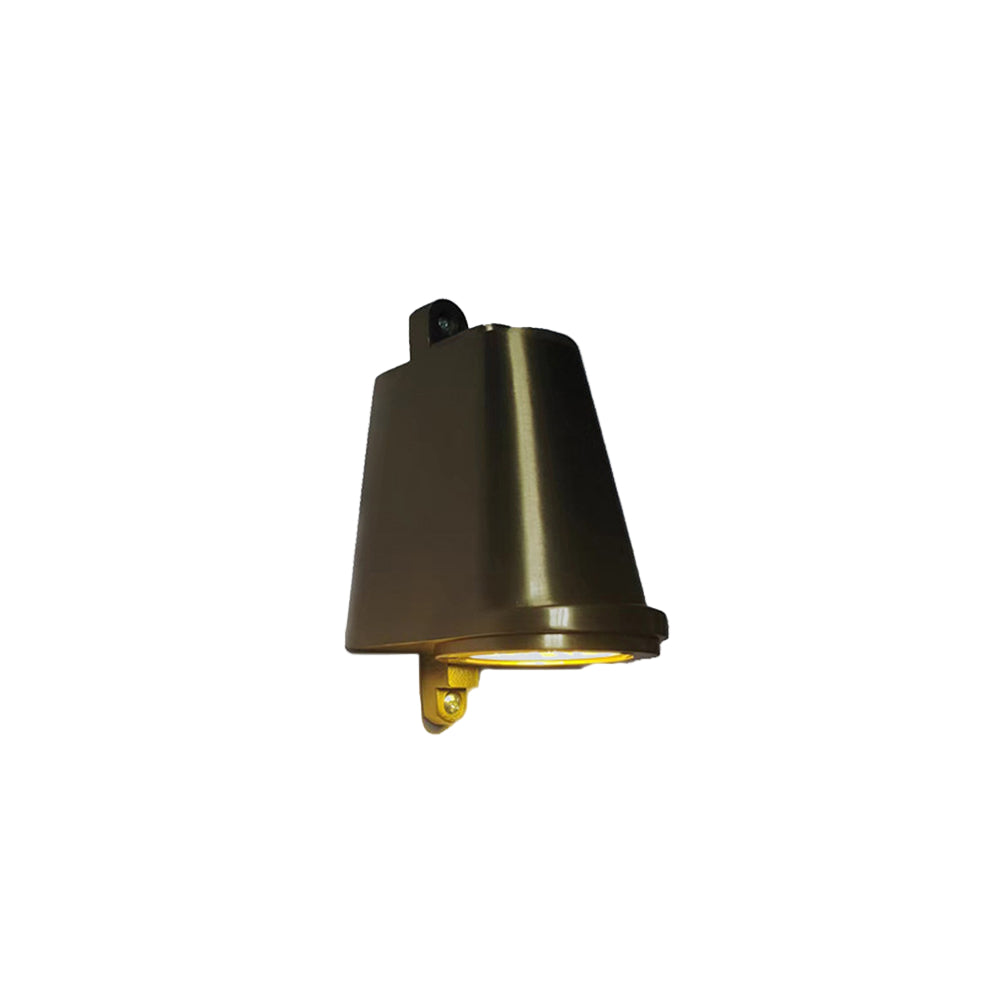 Royallure Outdoor Wall Light, Industrial Metal Bell Sconce, IP65 Waterproof Fixture 2