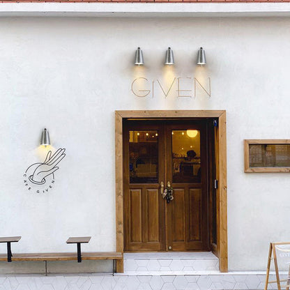 Royallure Outdoor Wall Light, Industrial Metal Bell Sconce, IP65 Waterproof Fixture 5