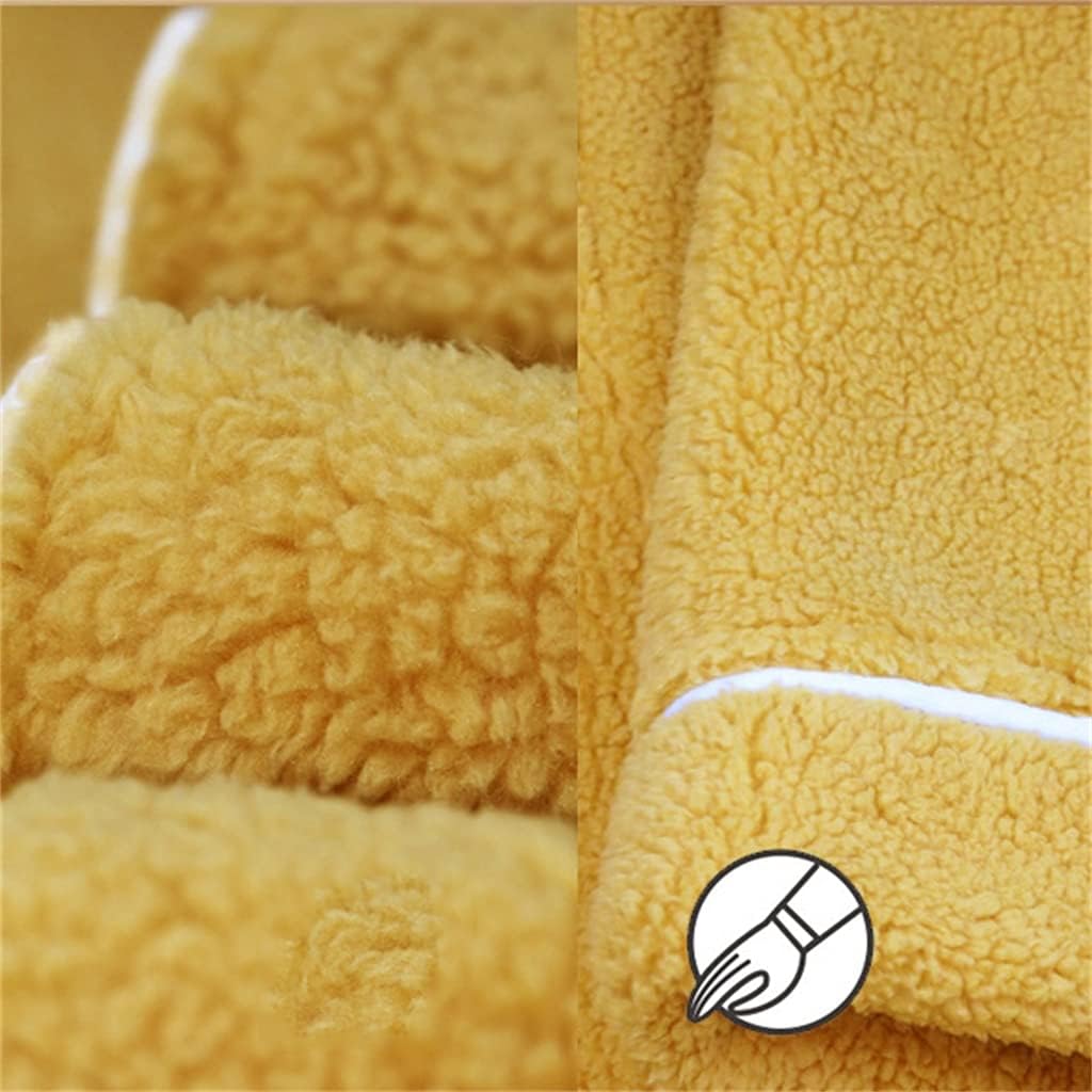 Royallure Plush Bathrobe for Men and Women - Ultra-Cozy Coral Fleece Robe 6