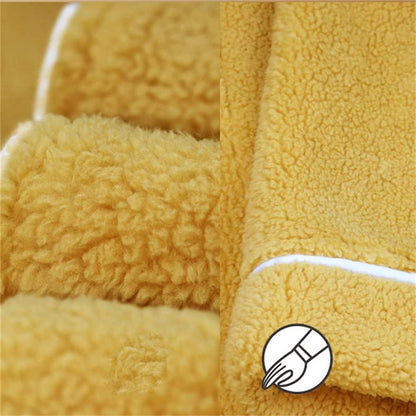 Royallure Plush Bathrobe for Men and Women - Ultra-Cozy Coral Fleece Robe 6