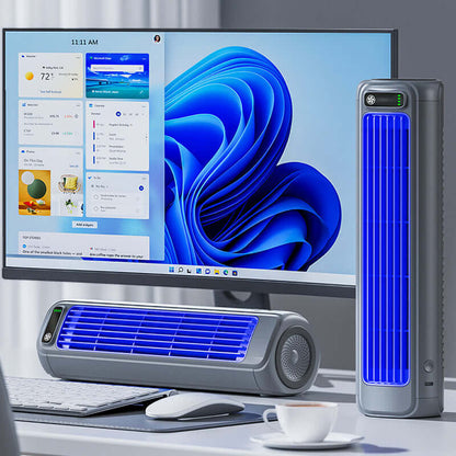 Royallure Portable Air Conditioner – Wireless Mini AC Unit with 12-Hour Battery Life for Home and Travel 2