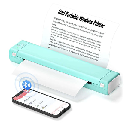 Royallure Portable Photo Printer with Bluetooth Connectivity – Compact Ink-Free Handheld Printer for Travel and On-the-Go Printing 3