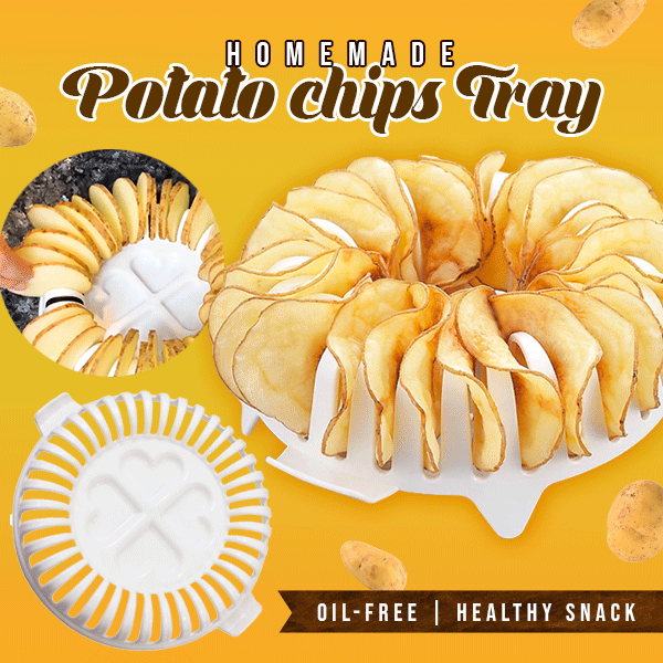 Royallure Potato Chip Maker for Quick, Healthy Homemade Chips in Minutes 0
