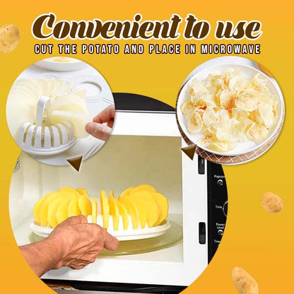 Royallure Potato Chip Maker for Quick, Healthy Homemade Chips in Minutes 1