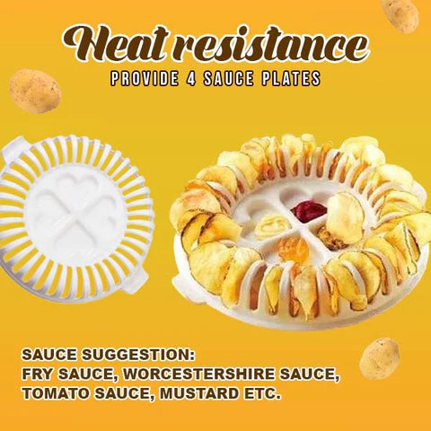 Royallure Potato Chip Maker for Quick, Healthy Homemade Chips in Minutes 3