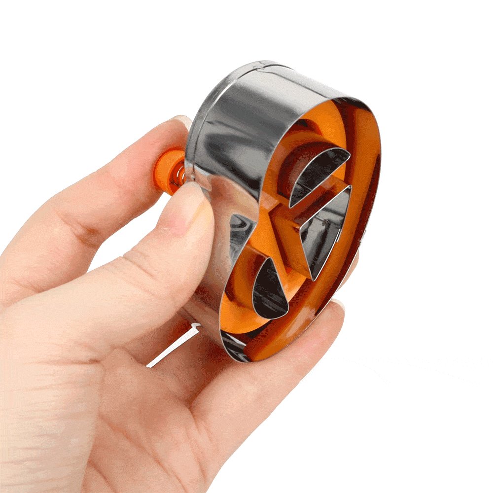 Royallure Pretzel Cookie Cutter, Durable Stainless Steel Baking Tool for Fun Shaped Snacks 0