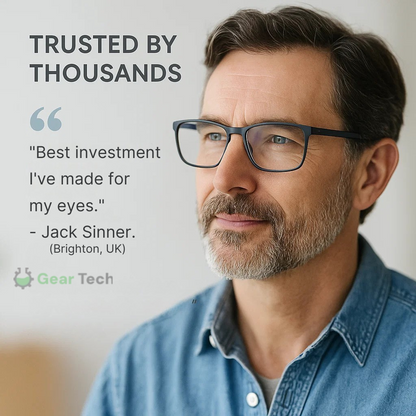 Royallure Progressive Prescription Glasses with Blue Light Protection and Adaptive Lenses 6