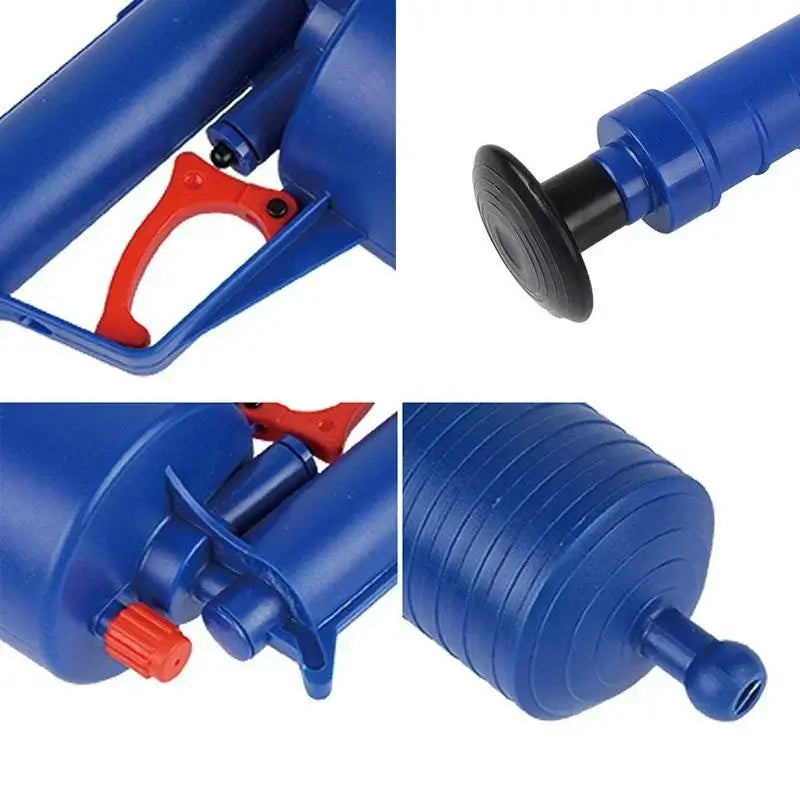 Royallure Pump Action Drain Cleaner – High Pressure Drain Unblocker for Toilets and Sinks, Efficient Sewer Drain Cleaning Tool 5
