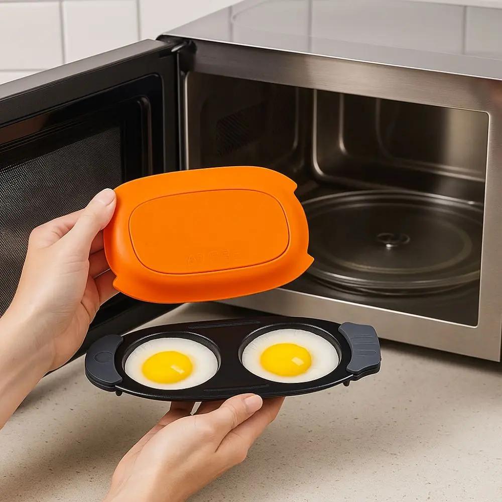 Royallure Quick Egg Cooker, Versatile Egg Maker for Perfectly Cooked Eggs in Minutes 0