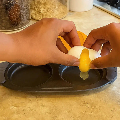 Royallure Quick Egg Cooker, Versatile Egg Maker for Perfectly Cooked Eggs in Minutes 1