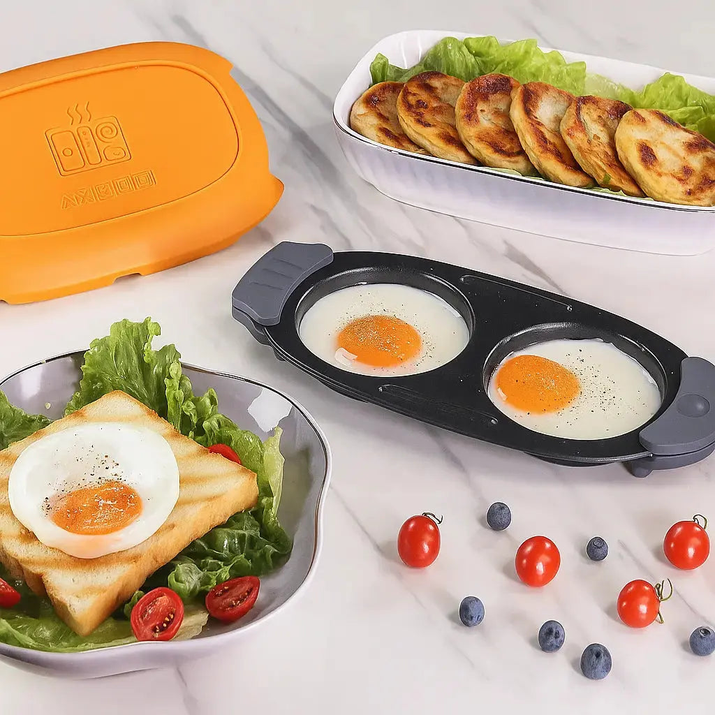 Royallure Quick Egg Cooker, Versatile Egg Maker for Perfectly Cooked Eggs in Minutes 2