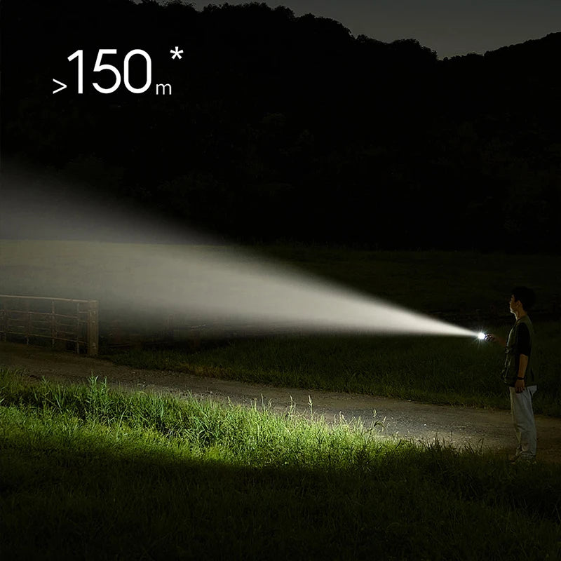 Royallure Rechargeable Flashlight 1000 Lumens – Brightest Portable Waterproof Flashlight with 30-Hour Battery Life 3