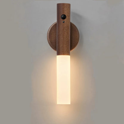 Royallure Rechargeable LED Night Light with Motion Sensor – Magnetic Wall Lamp for Bedroom, Hallway, and Bathroom 8