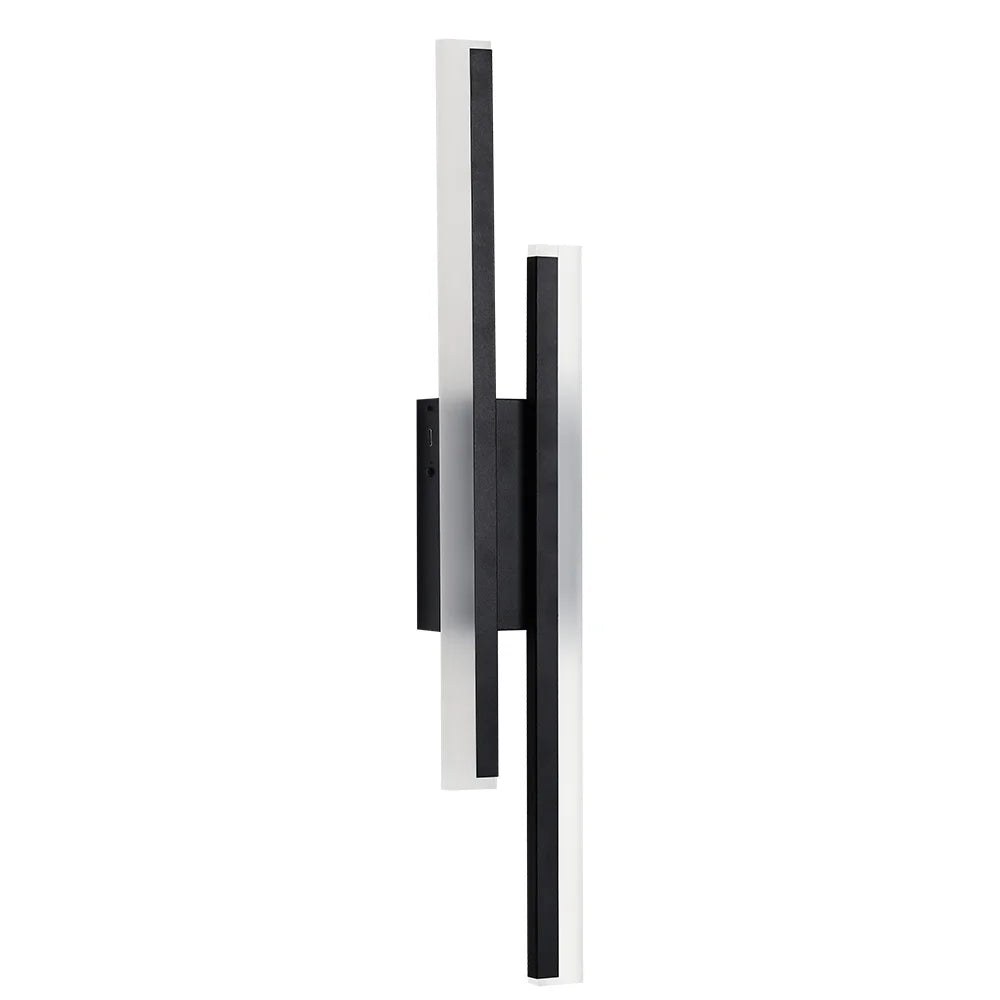 Royallure Rechargeable LED Wall Lamp - Modern Bathroom Wall Light with Remote Control, Adjustable Color Temperature, Magnetic Base 6