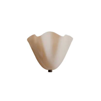 Royallure Retro Stained Glass Wall Sconce with Warm LED Light for Elegant Home Decor 0