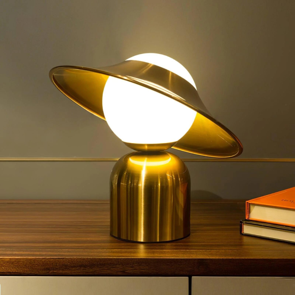 Royallure Retro Table Lamp with Adjustable Brightness, Stylish Desk or Bedside Lighting 2