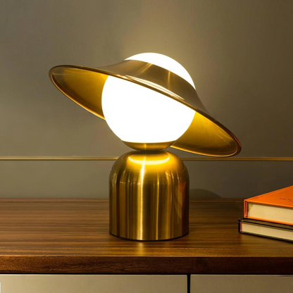 Royallure Retro Table Lamp with Adjustable Brightness, Stylish Desk or Bedside Lighting 2