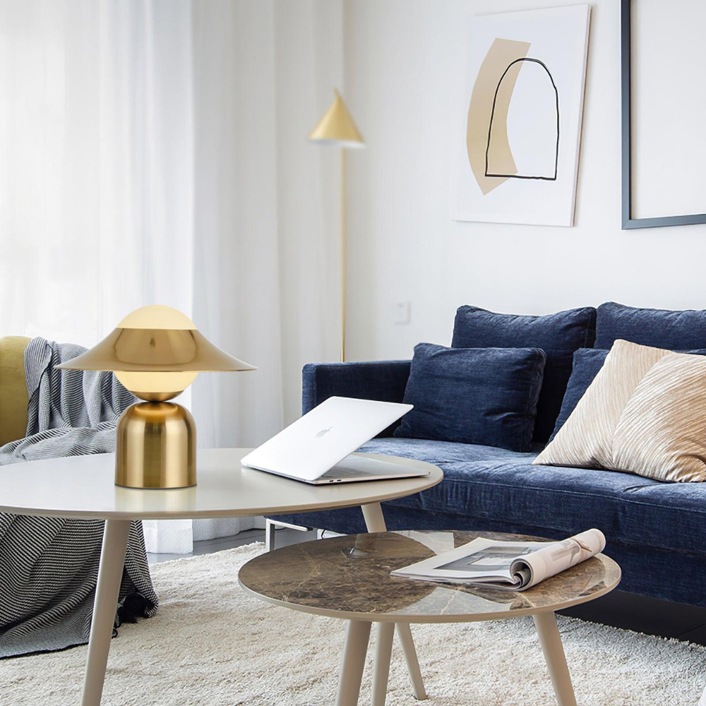 Royallure Retro Table Lamp with Adjustable Brightness, Stylish Desk or Bedside Lighting 3