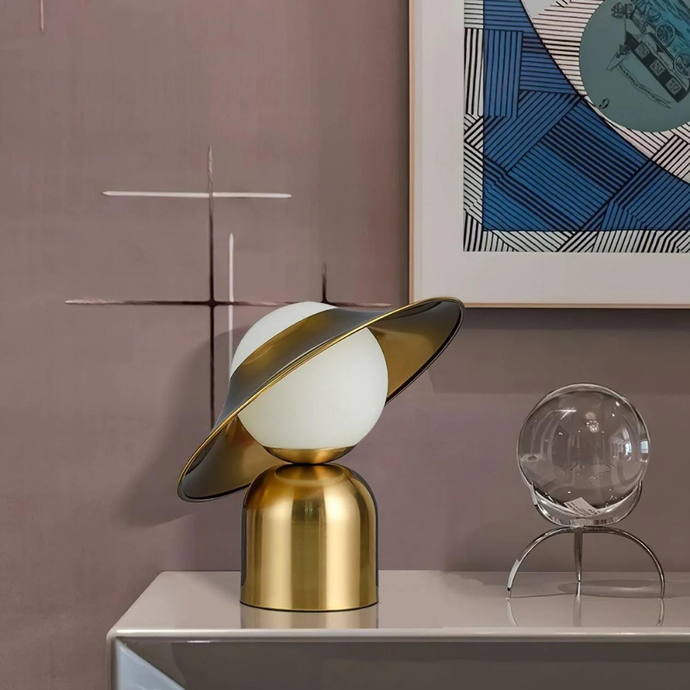 Royallure Retro Table Lamp with Adjustable Brightness, Stylish Desk or Bedside Lighting 4