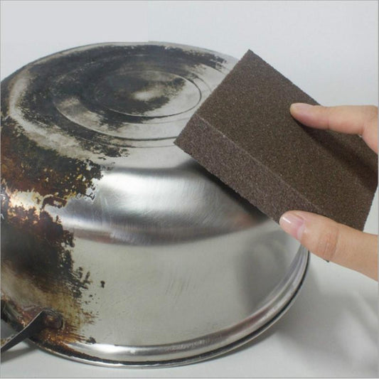 Royallure Rust Remover for Metal Cookware - Effective Rust Stain Cleaner Eraser 0