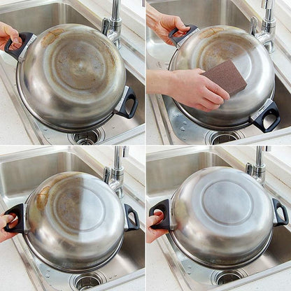 Royallure Rust Remover for Metal Cookware - Effective Rust Stain Cleaner Eraser 2