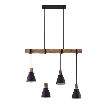 Royallure Rustic Kitchen Pendant Lighting with Adjustable Shades for Dining Island 5