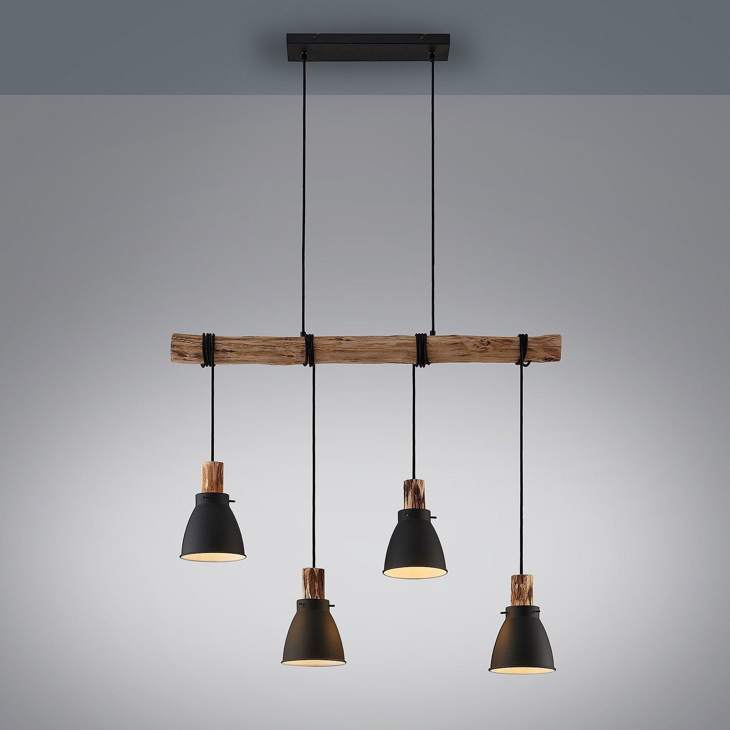 Royallure Rustic Kitchen Pendant Lighting with Adjustable Shades for Dining Island 7