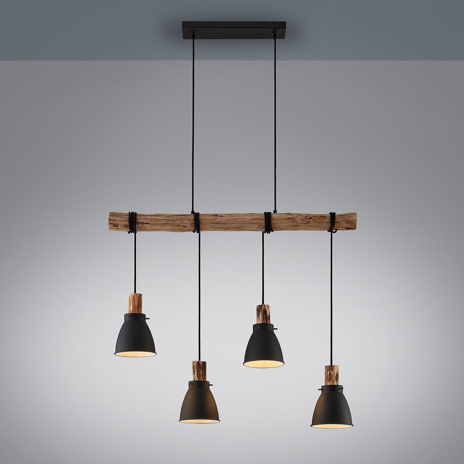 Royallure Rustic Kitchen Pendant Lighting with Adjustable Shades for Dining Island 7