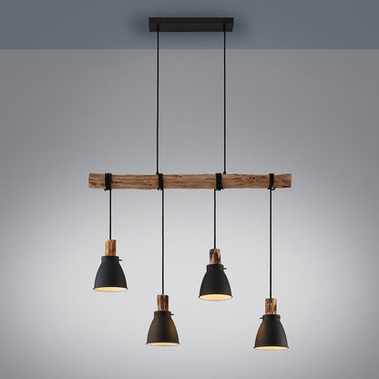 Royallure Rustic Kitchen Pendant Lighting with Adjustable Shades for Dining Island 7