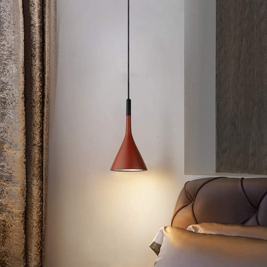 Royallure Scandinavian Funnel-Shaped Pendant Light for Kitchen and Bar 2