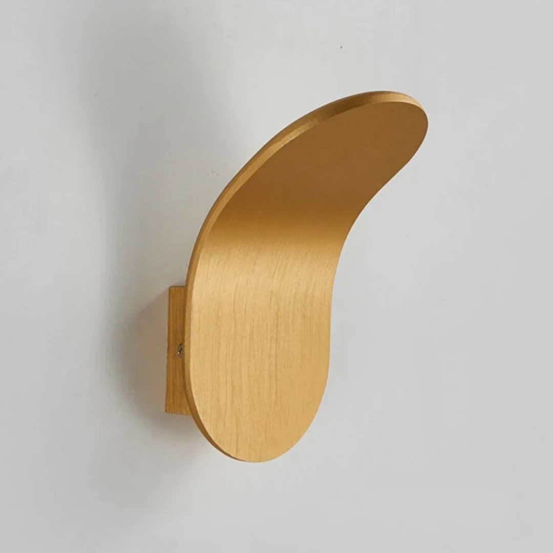 Royallure Scandinavian LED Wall Sconce, Minimalist Metal Wall Lamp for Modern Interiors 4