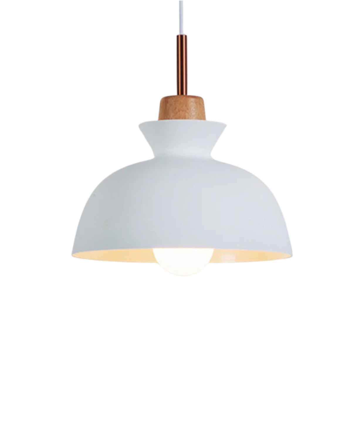 Royallure Scandinavian Pendant Light - Modern Kitchen Pendant Lighting in Vibrant Colors 0