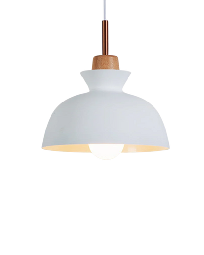 Royallure Scandinavian Pendant Light - Modern Kitchen Pendant Lighting in Vibrant Colors 0