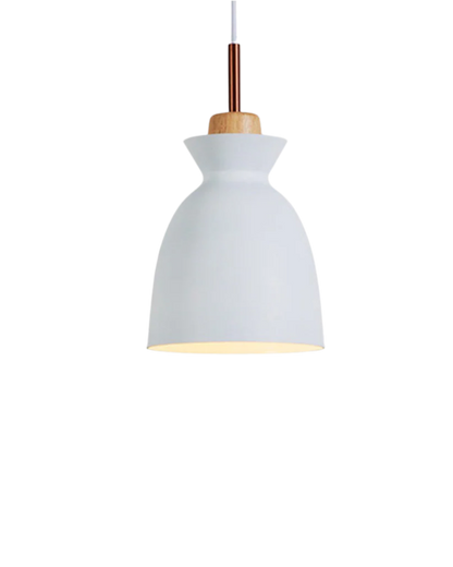 Royallure Scandinavian Pendant Light - Modern Kitchen Pendant Lighting in Vibrant Colors 5