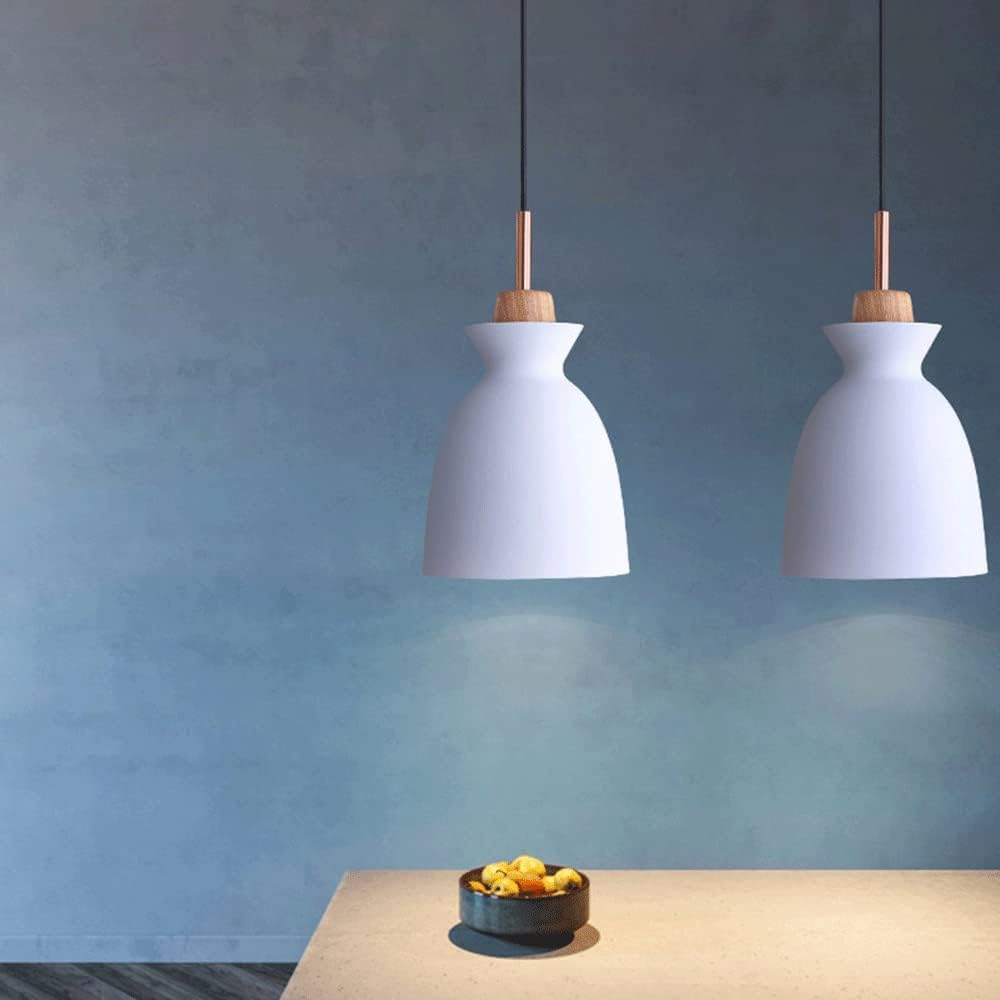 Royallure Scandinavian Pendant Light - Modern Kitchen Pendant Lighting in Vibrant Colors 6