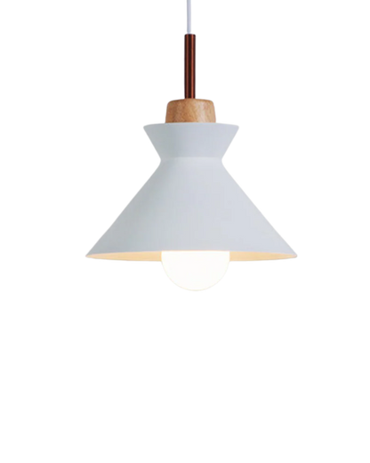 Royallure Scandinavian Pendant Light - Modern Kitchen Pendant Lighting in Vibrant Colors 7