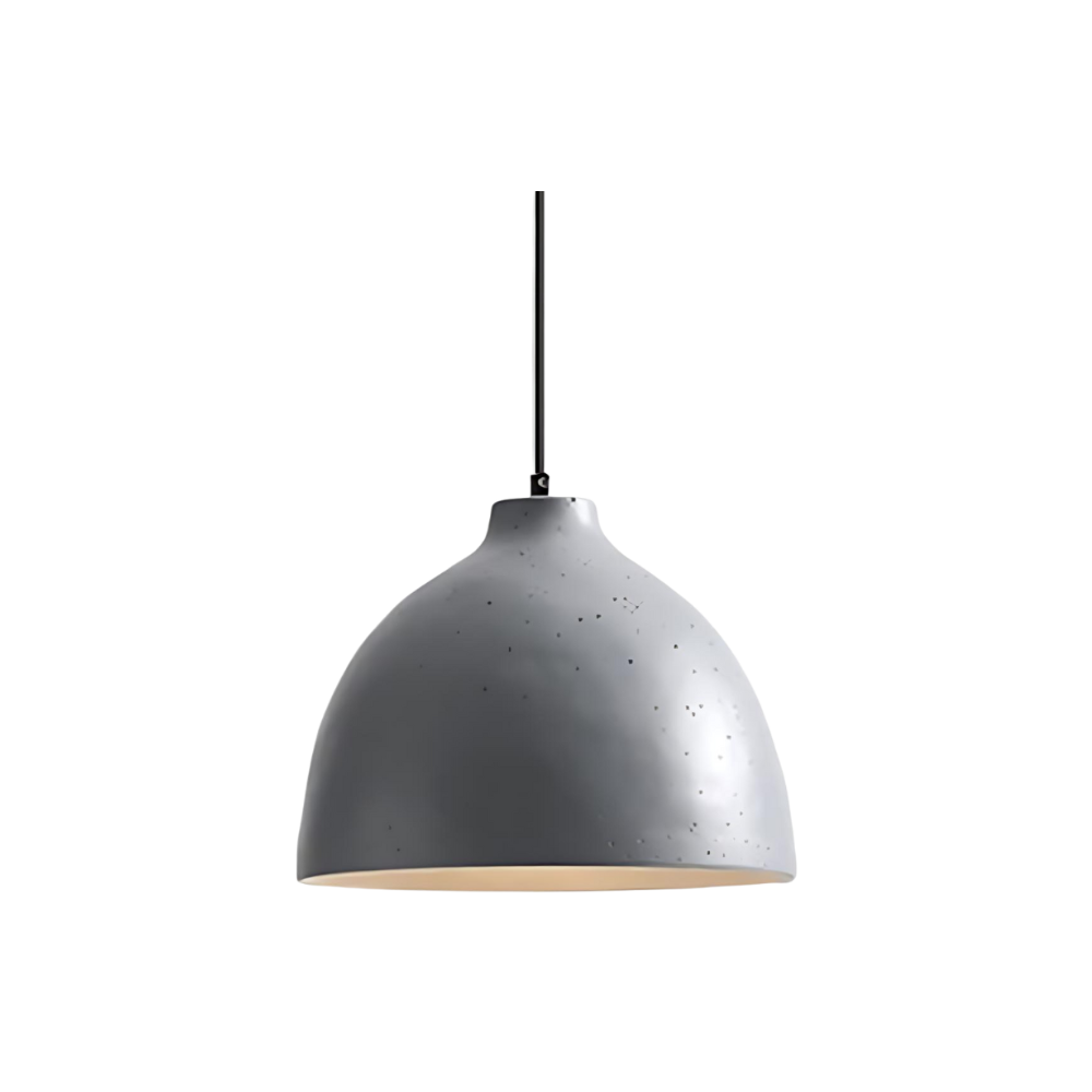 Royallure Scandinavian Resin Bowl Light for Elegant Home Décor, Warm LED Illumination 0