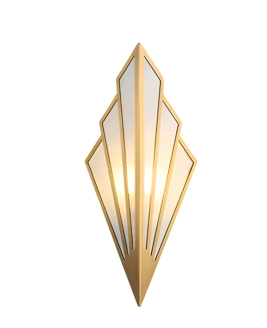 Royallure Sculptural LED Wall Light, Modern Bathroom Sconce for Home Decor 0