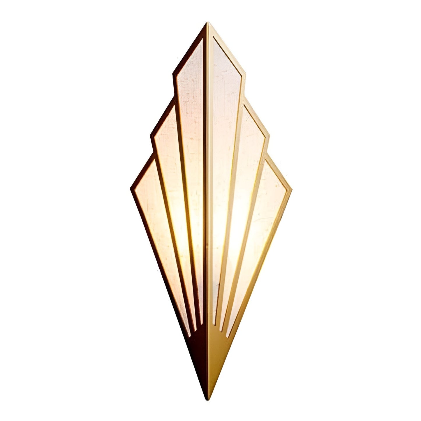 Royallure Sculptural LED Wall Light, Modern Bathroom Sconce for Home Decor 4