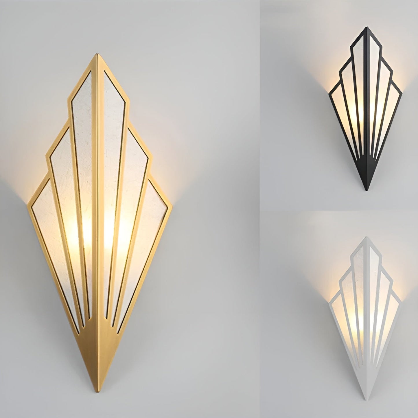 Royallure Sculptural LED Wall Light, Modern Bathroom Sconce for Home Decor 6