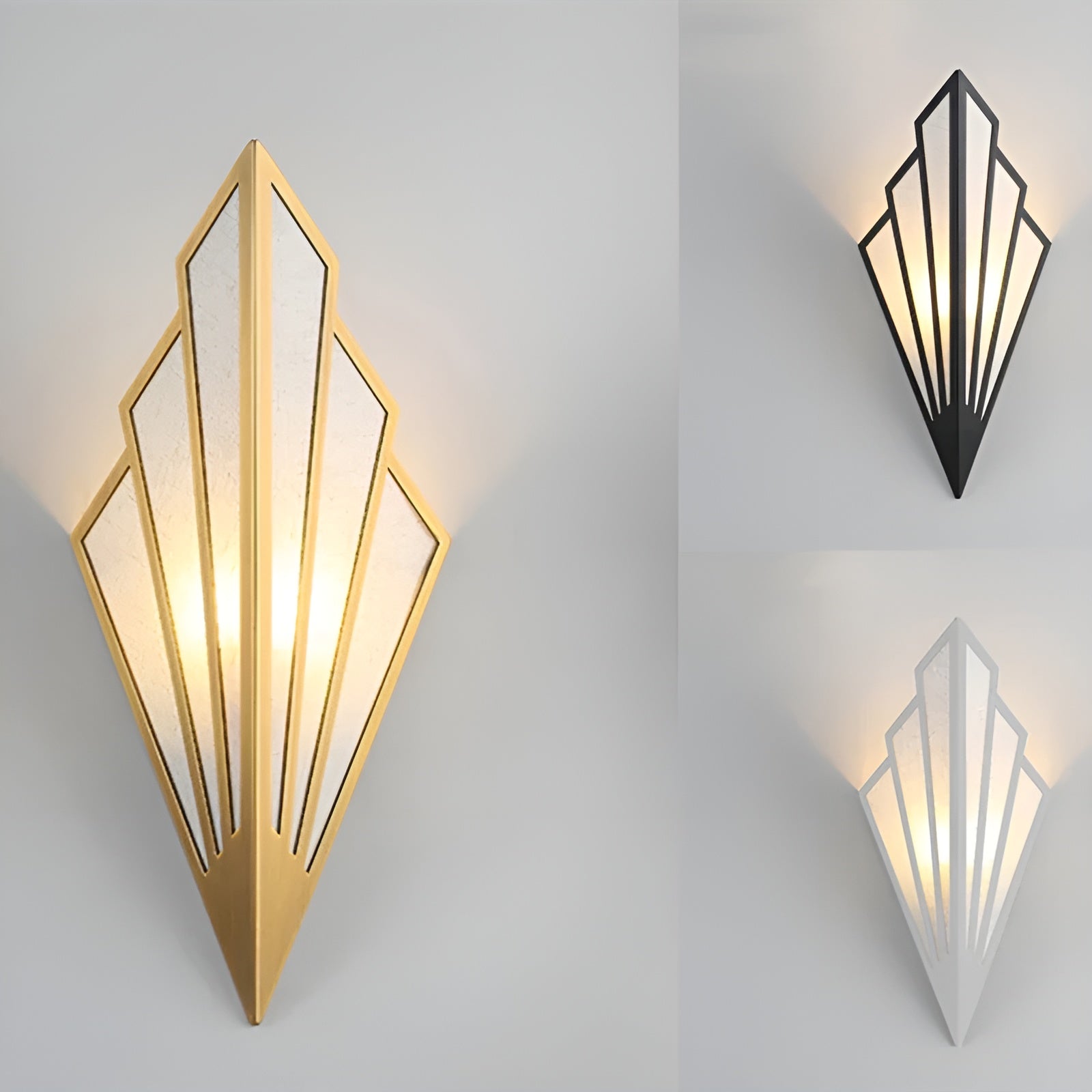 Royallure Sculptural LED Wall Light, Modern Bathroom Sconce for Home Decor 6