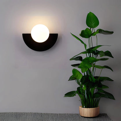 Royallure Sculptural Wall Light - Modern Sconce with Ambient Moon-Soft Illumination 5