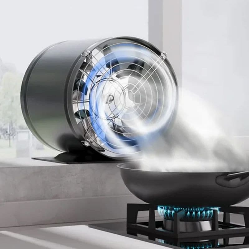Royallure Silent Bathroom Exhaust Fan – Durable Metal Ventilator for Odour-Free Air, Energy Efficient with Easy Installation 0