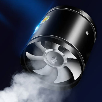 Royallure Silent Bathroom Exhaust Fan – Durable Metal Ventilator for Odour-Free Air, Energy Efficient with Easy Installation 1